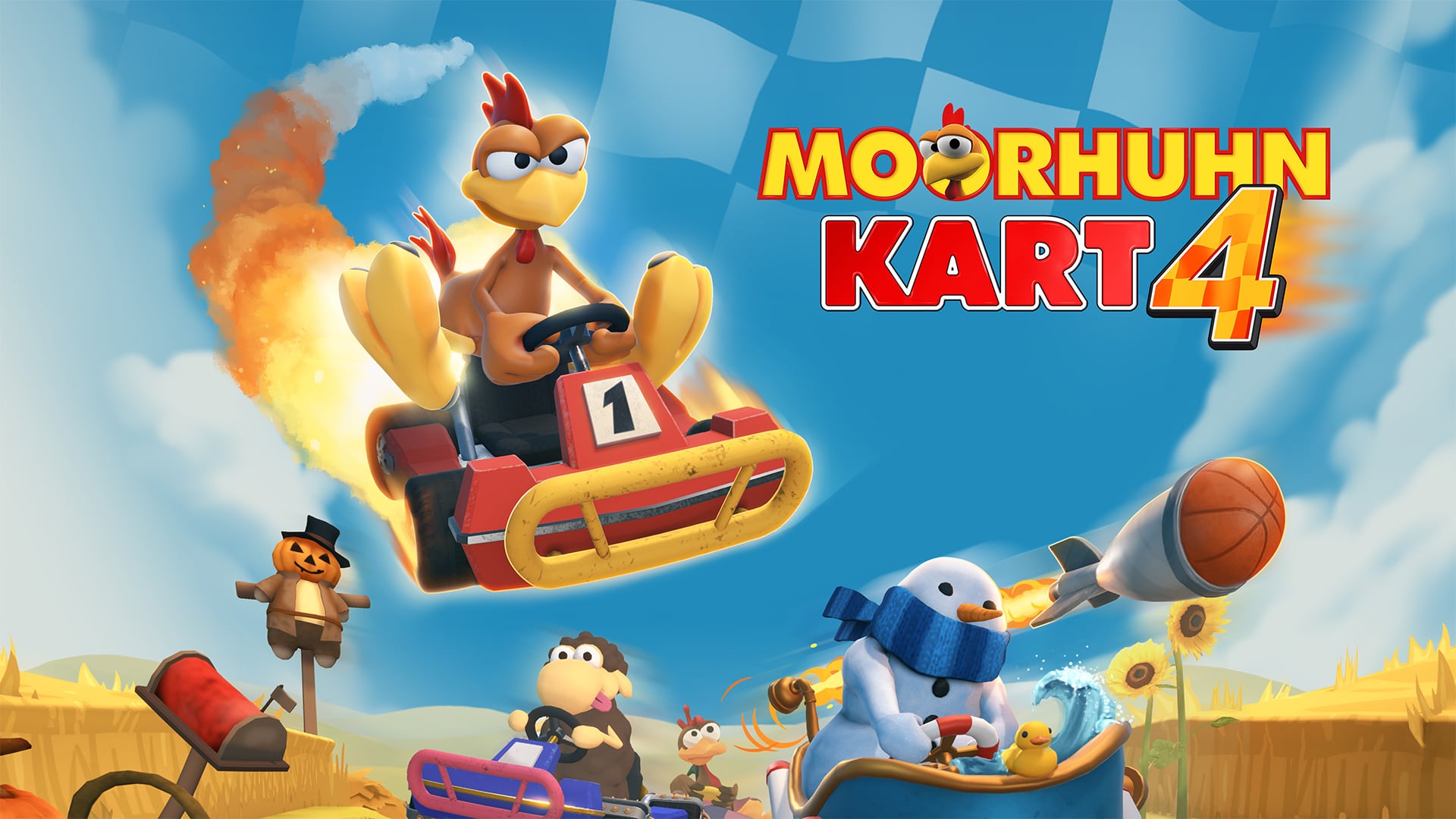 Moorhuhn Kart 4 1