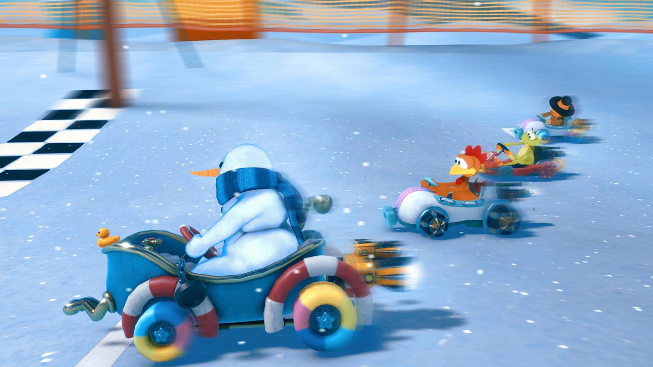 Moorhuhn Kart 4 4