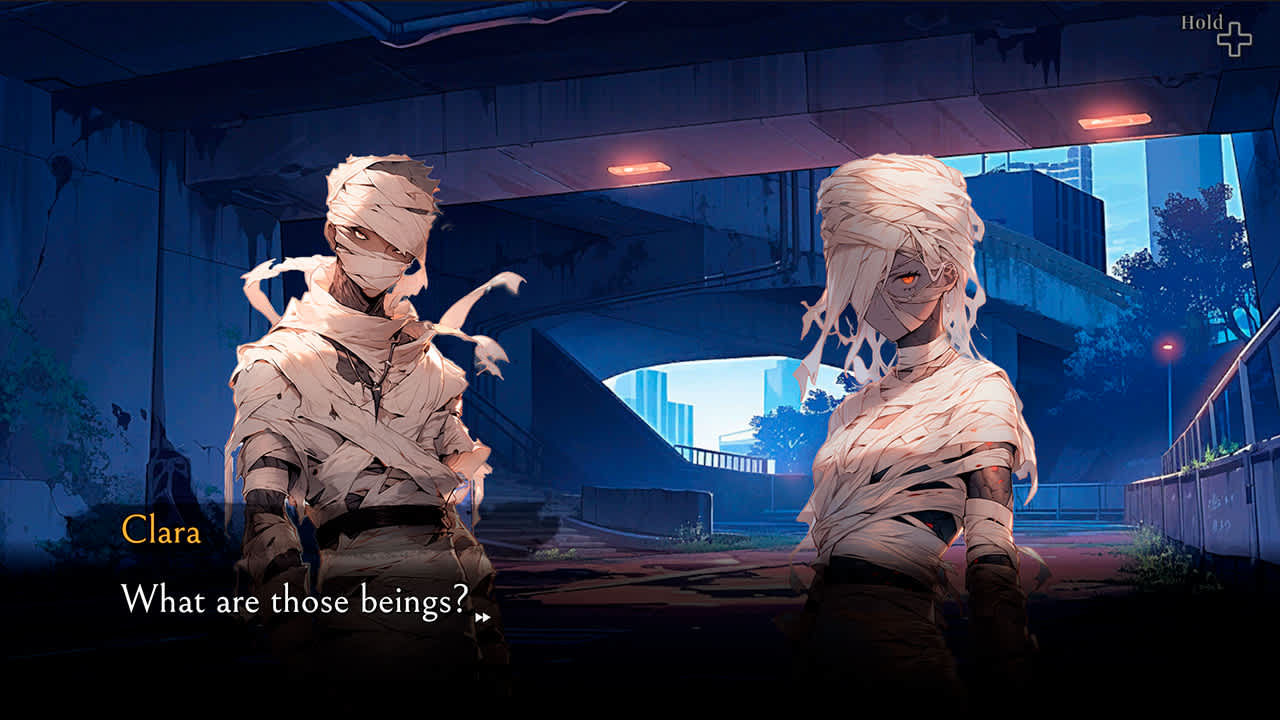 Love, Death & Mummies: Zombie Romance Visual Novel 3
