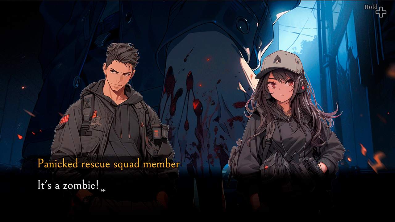 Love, Death & Mummies: Zombie Romance Visual Novel 6