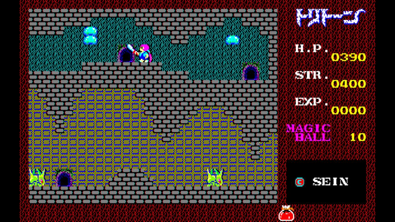 EGGCONSOLE TRITORN PC-8801 5