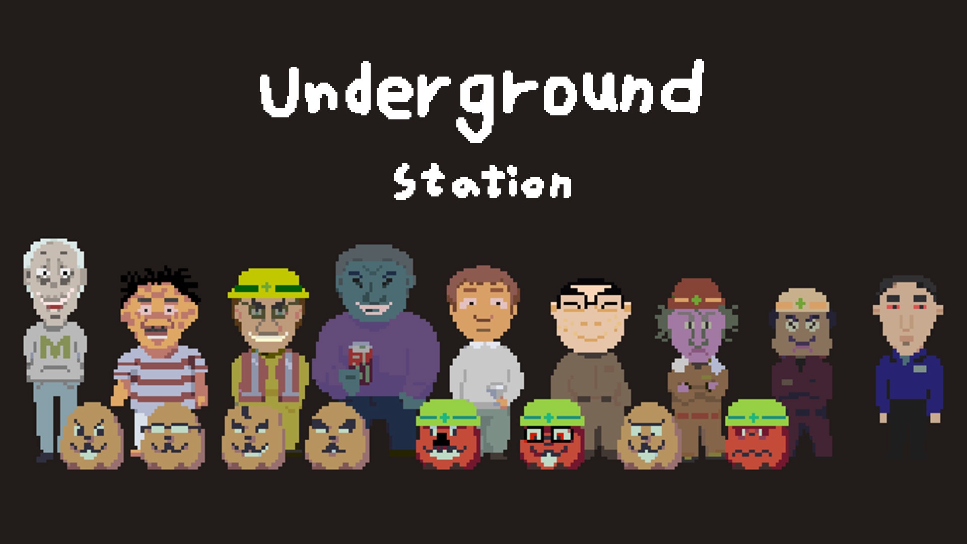 Underground Station 1