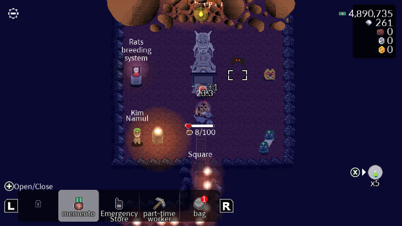 Underground Station 5