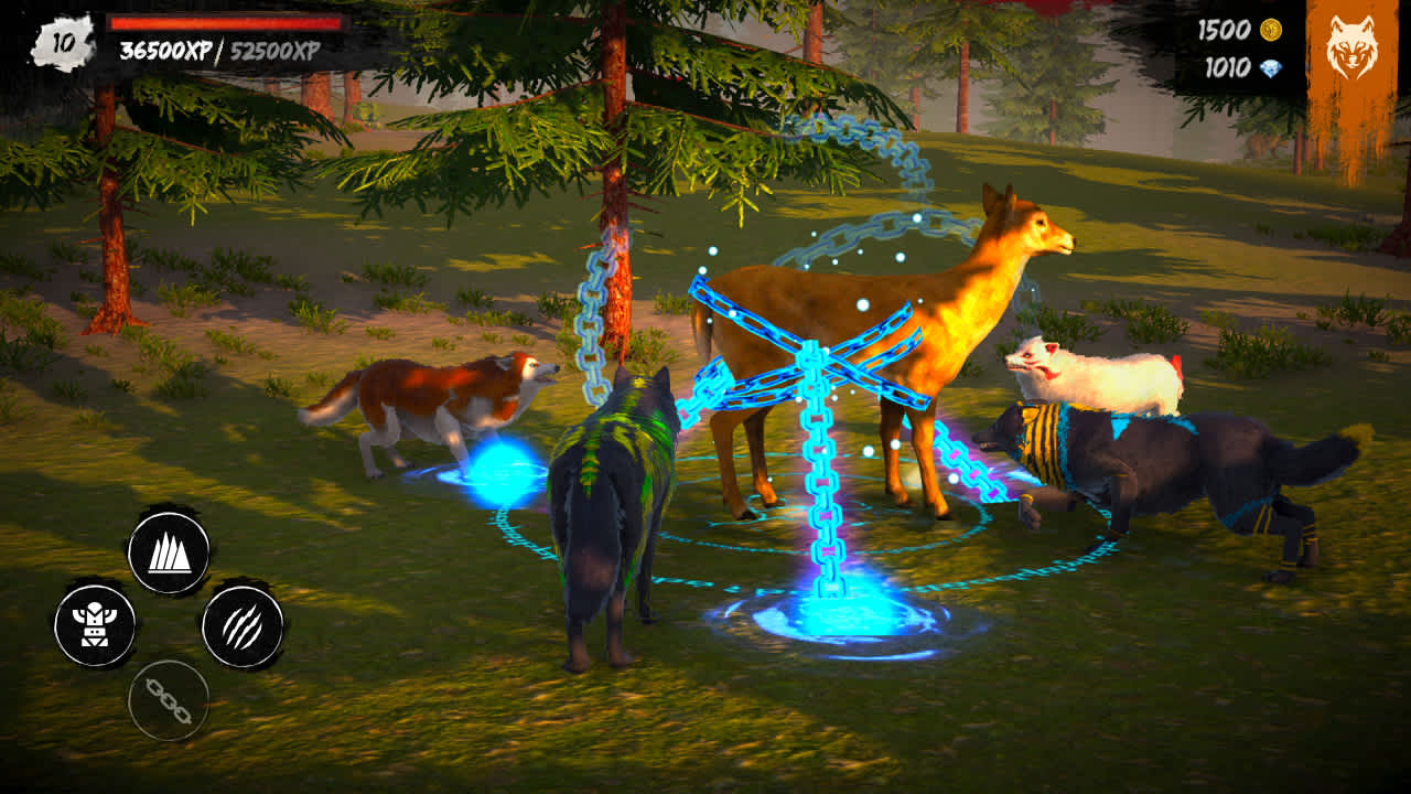 The Alpha Wolf 5