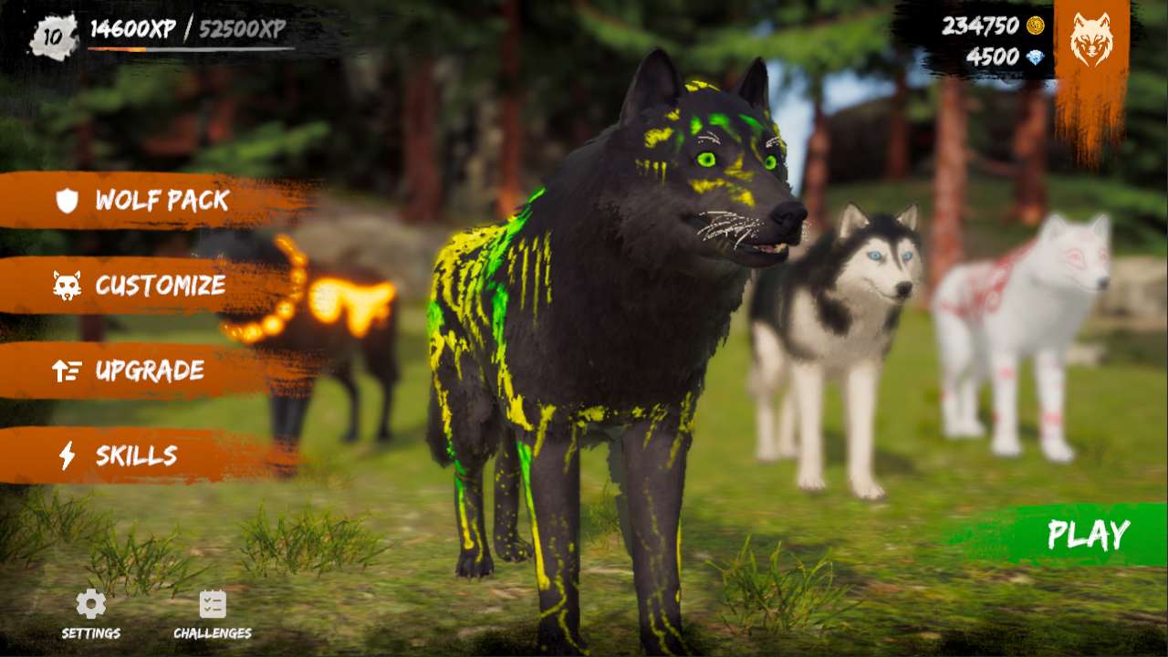 The Alpha Wolf 8