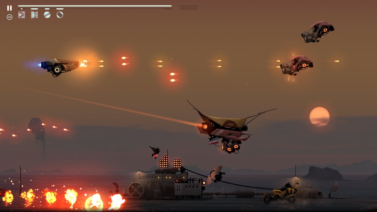 Flying Tank 5