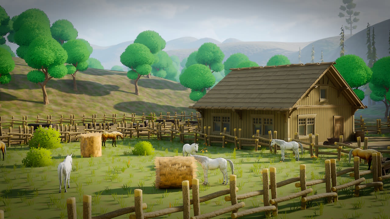Stable Stories - Forest and Meadow Ride 5