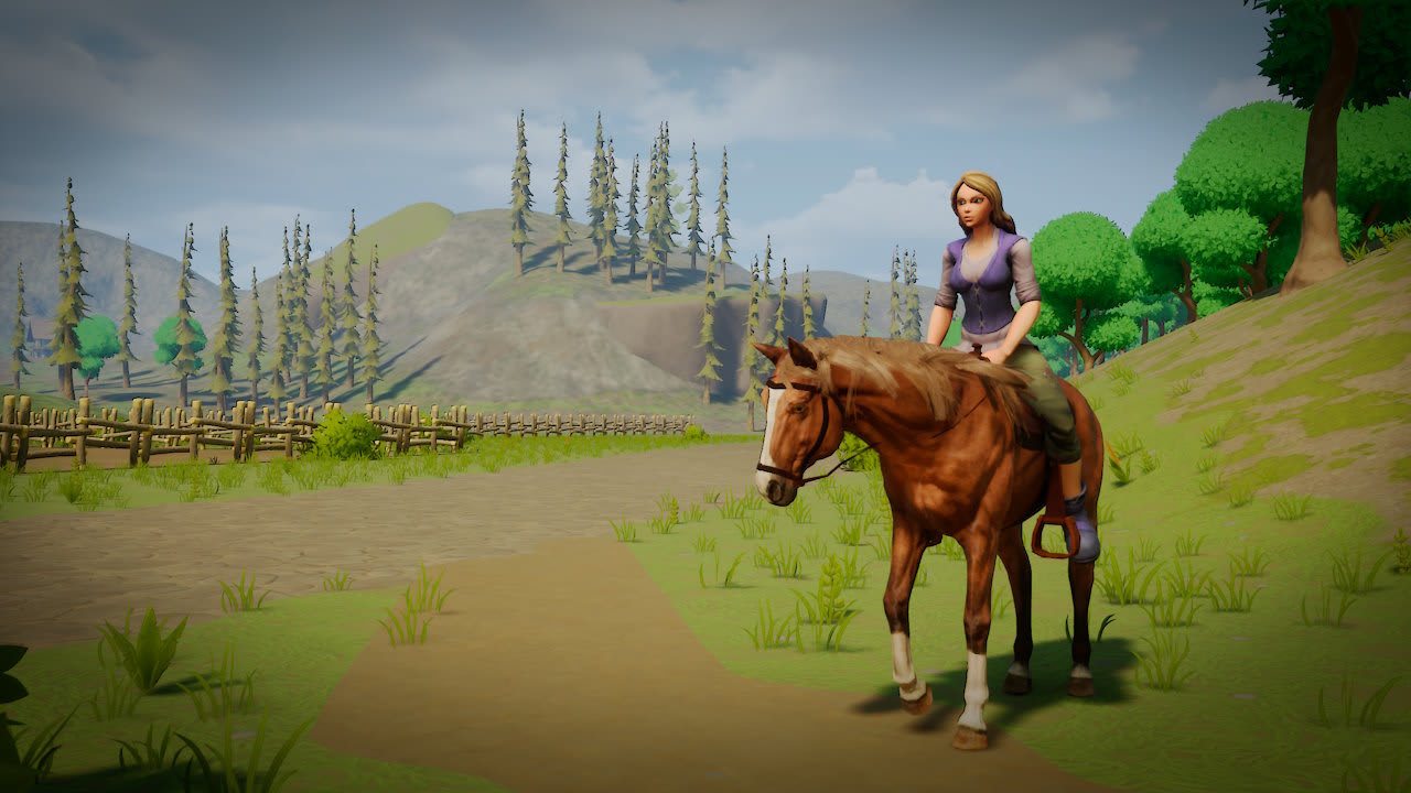 Stable Stories - Forest and Meadow Ride 2