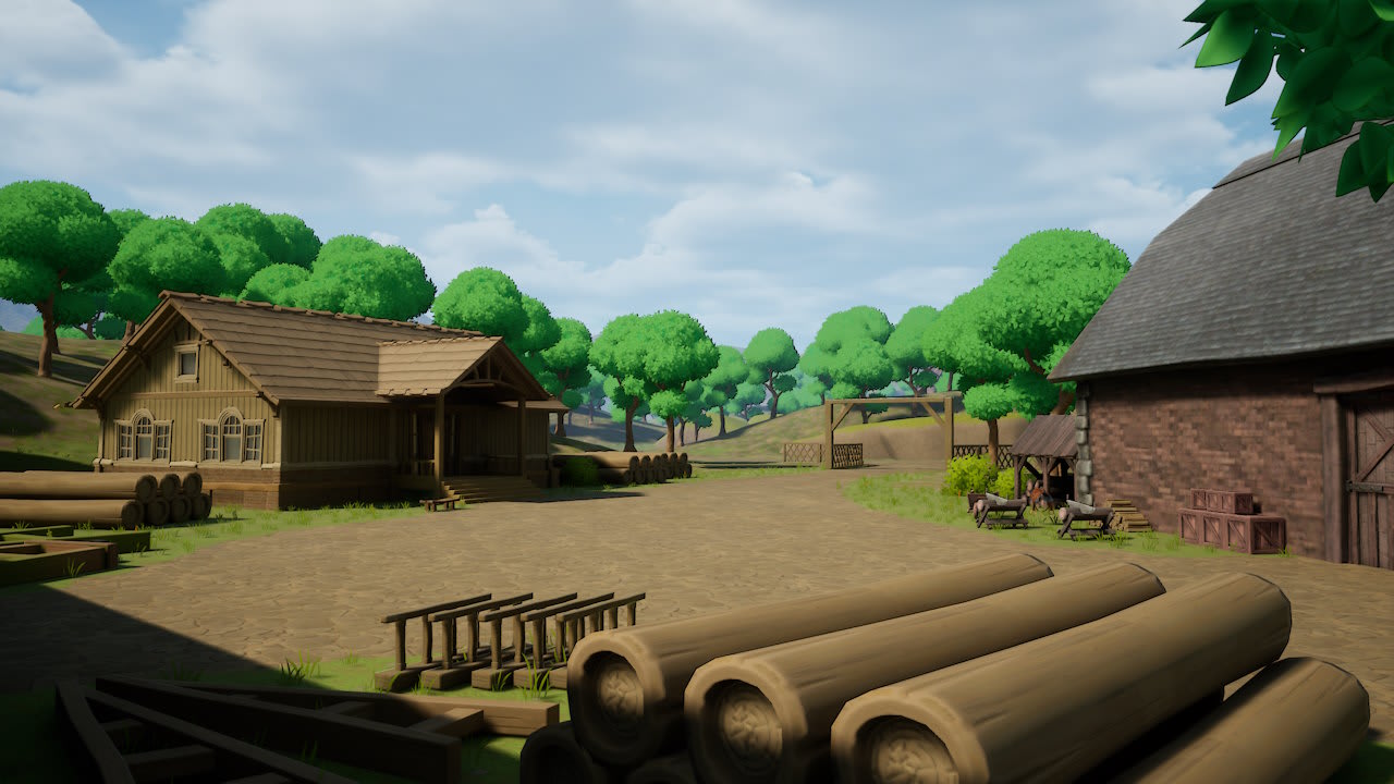 Stable Stories - Forest and Meadow Ride 4