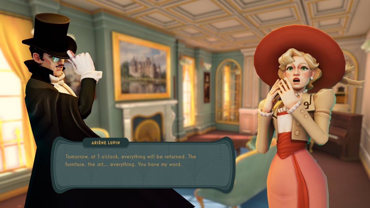 Arsene Lupin - Once A Thief 4