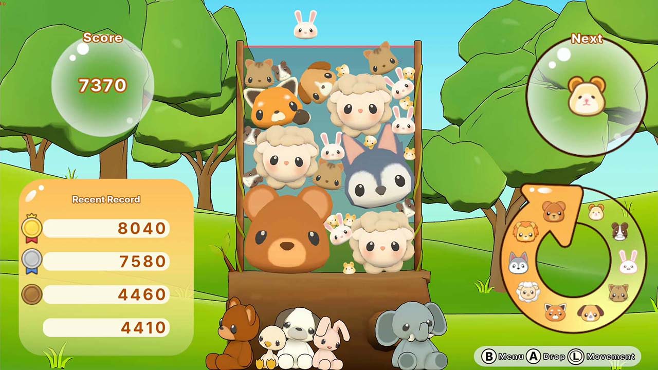 Animal Water Pang! 3
