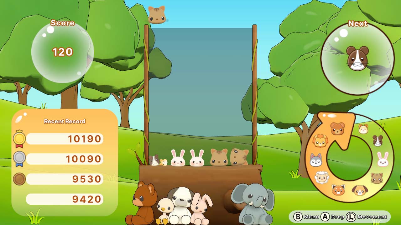 Animal Water Pang! 6