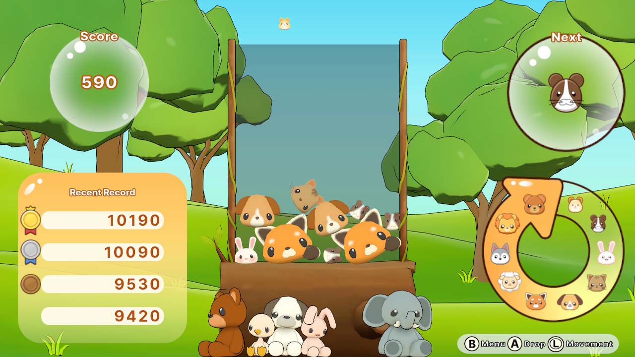 Animal Water Pang! 4