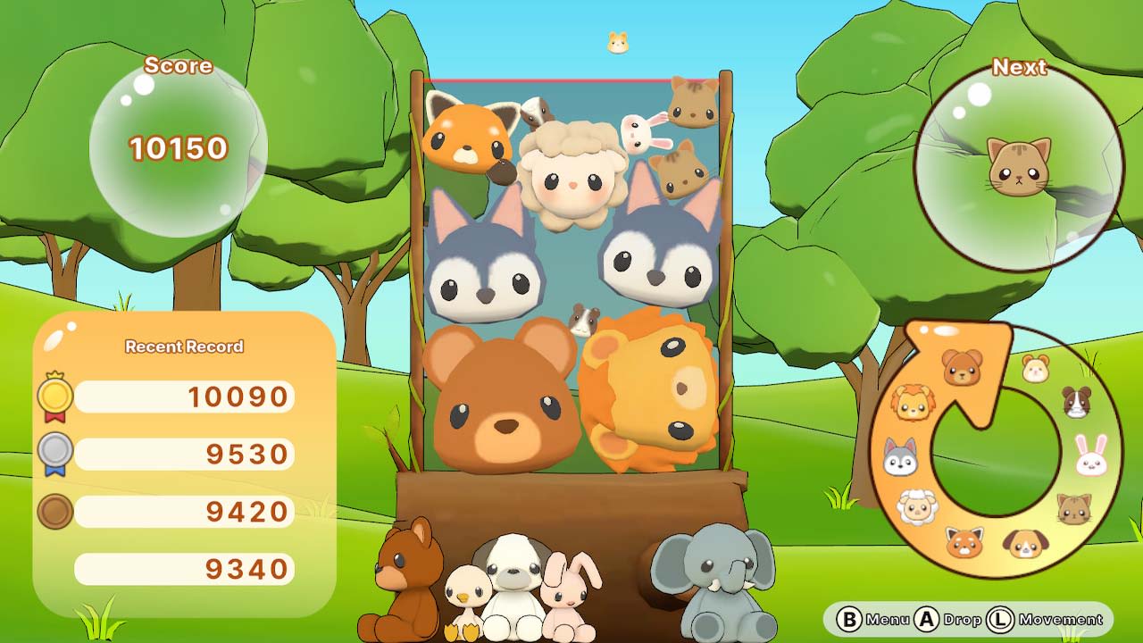 Animal Water Pang! 7