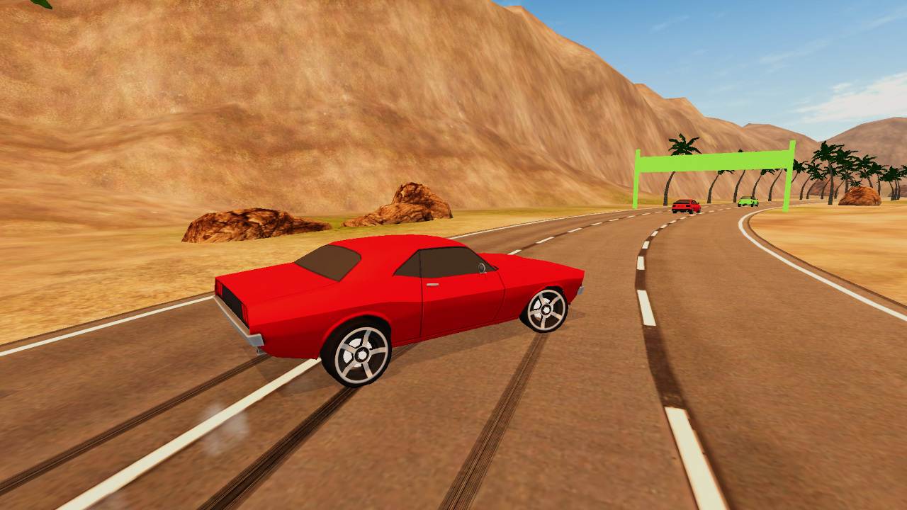 Traffic Race 3D 2 5
