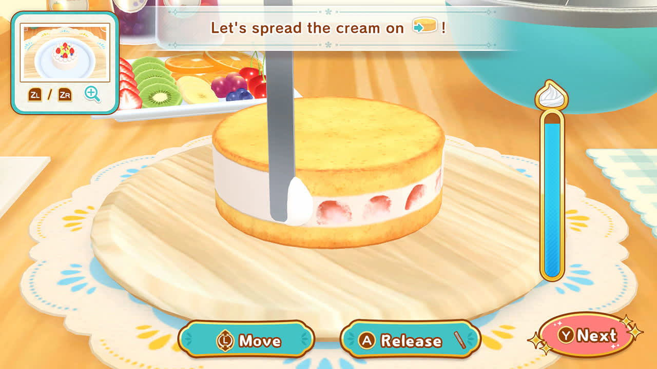 Debut Project: Cooking Café 4