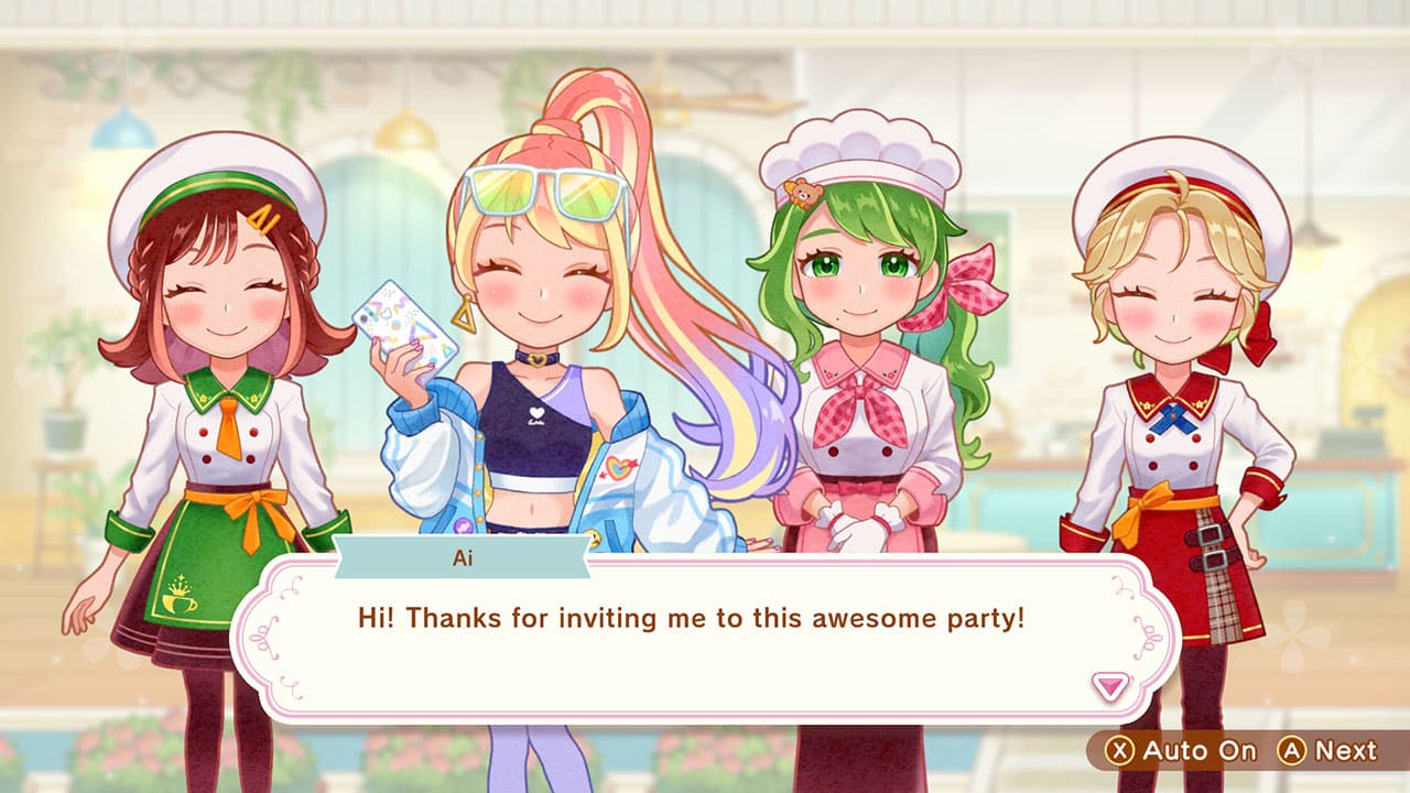 Debut Project: Cooking Café 8