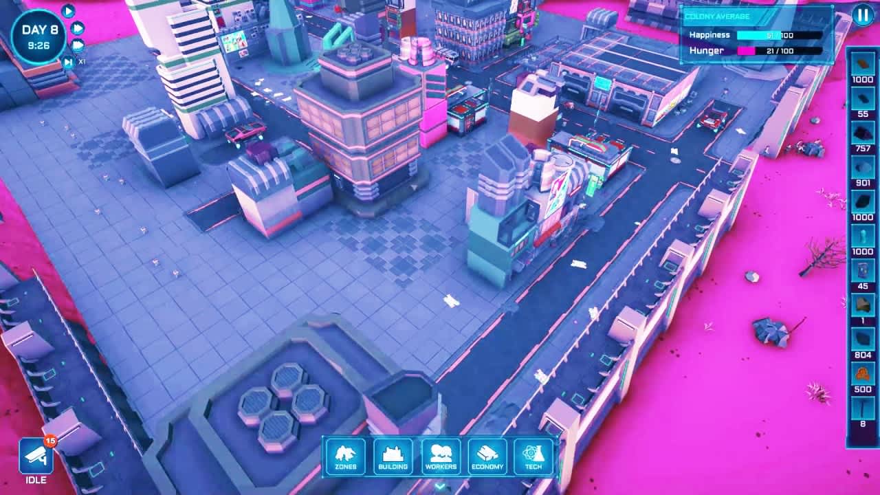 Cyberpunk City Tycoon 2