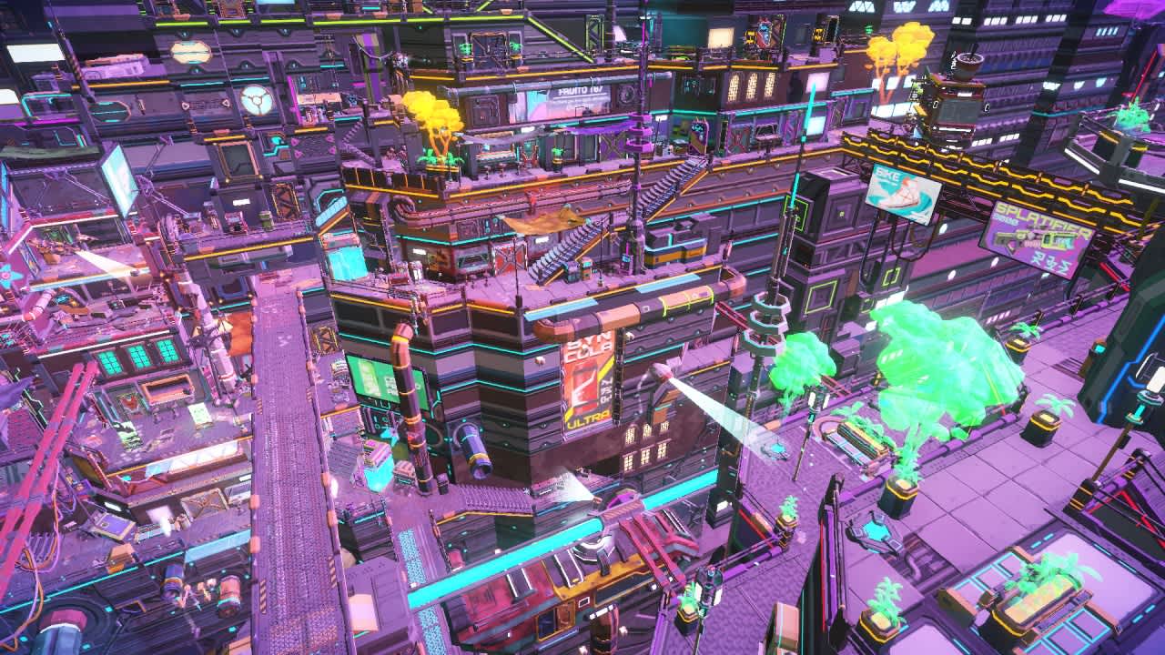 Cyberpunk City Tycoon 4