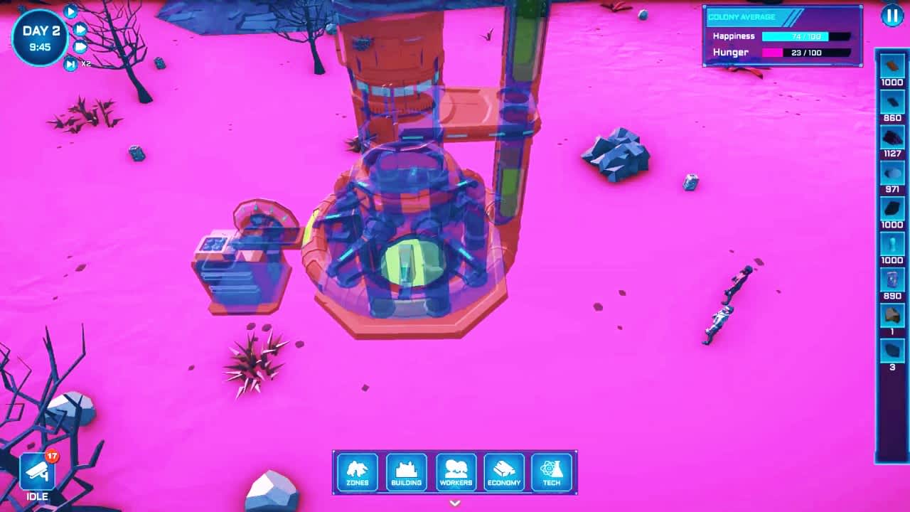 Cyberpunk City Tycoon 3