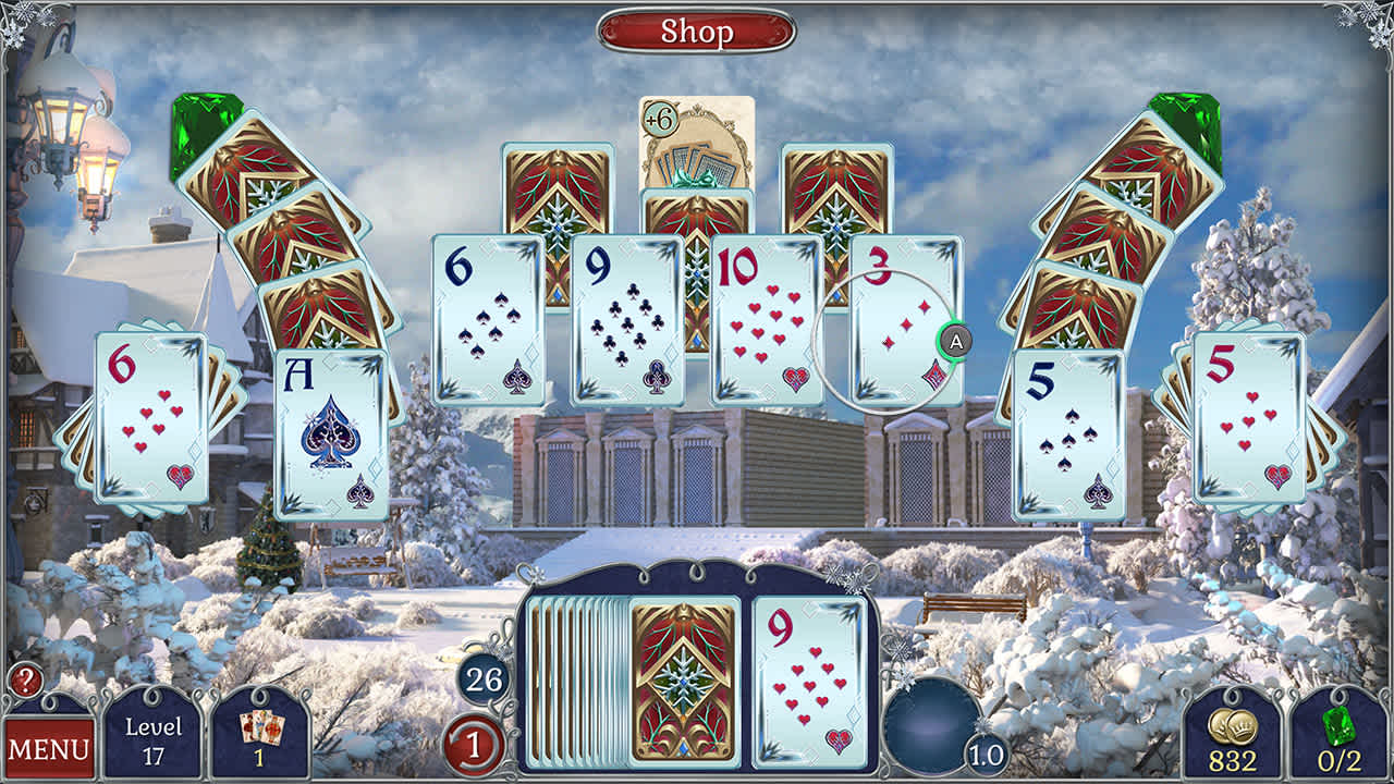 Jewel Match Solitaire Winterscapes 2 Collector's Edition 5