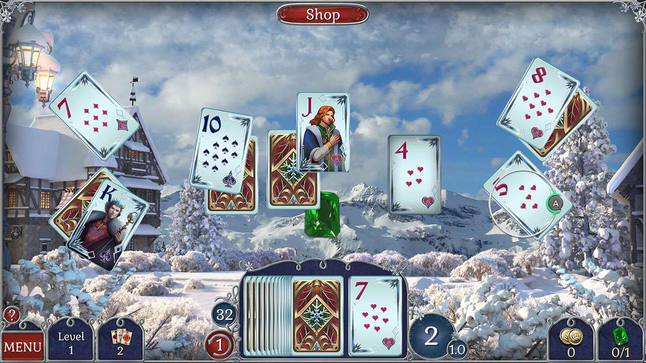 Jewel Match Solitaire Winterscapes 2 Collector's Edition 2