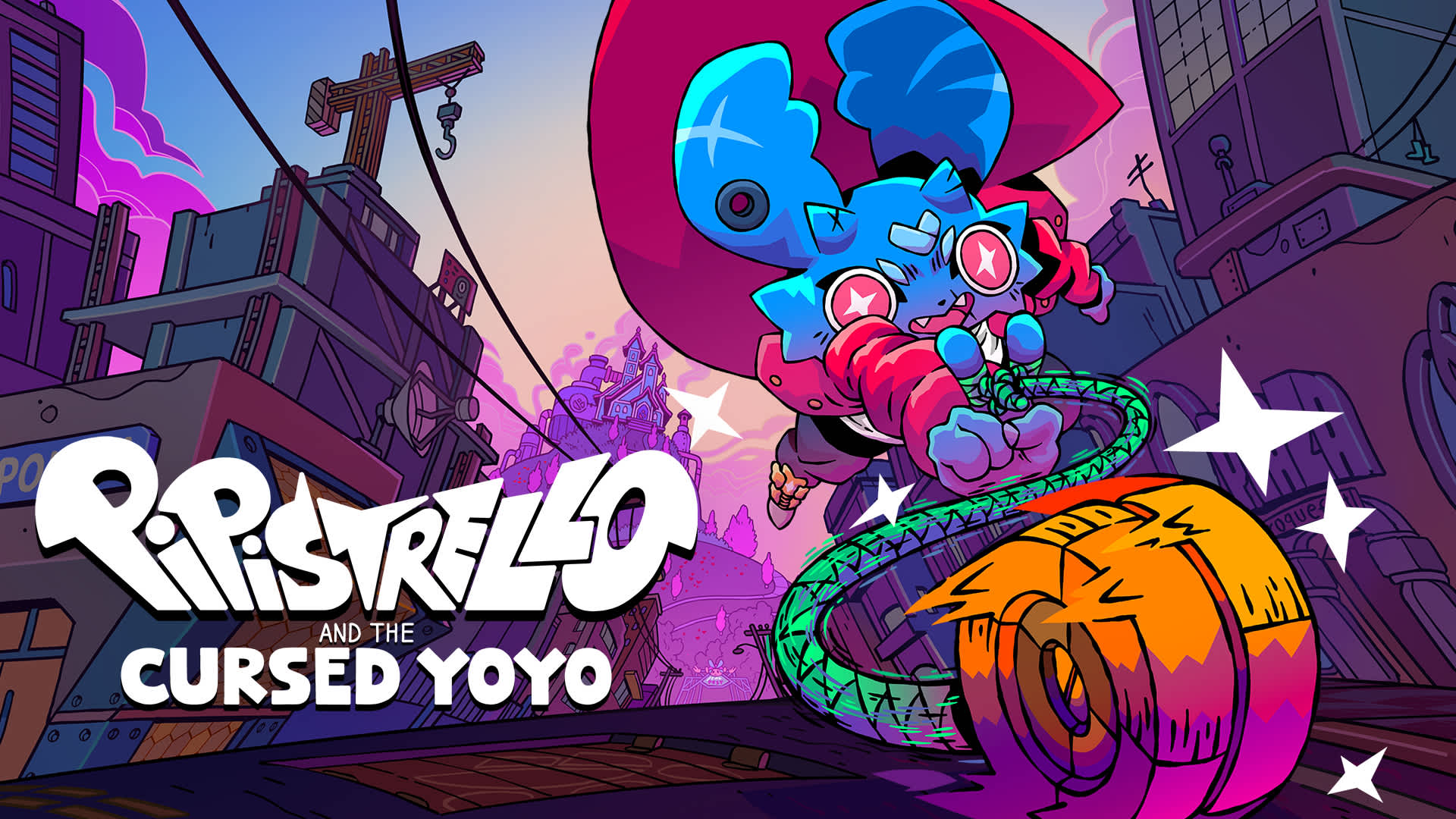 Pipistrello and the Cursed Yoyo 1