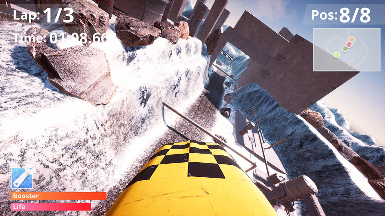 Sky Airplane Racer: Flight & Fight Simulator 4