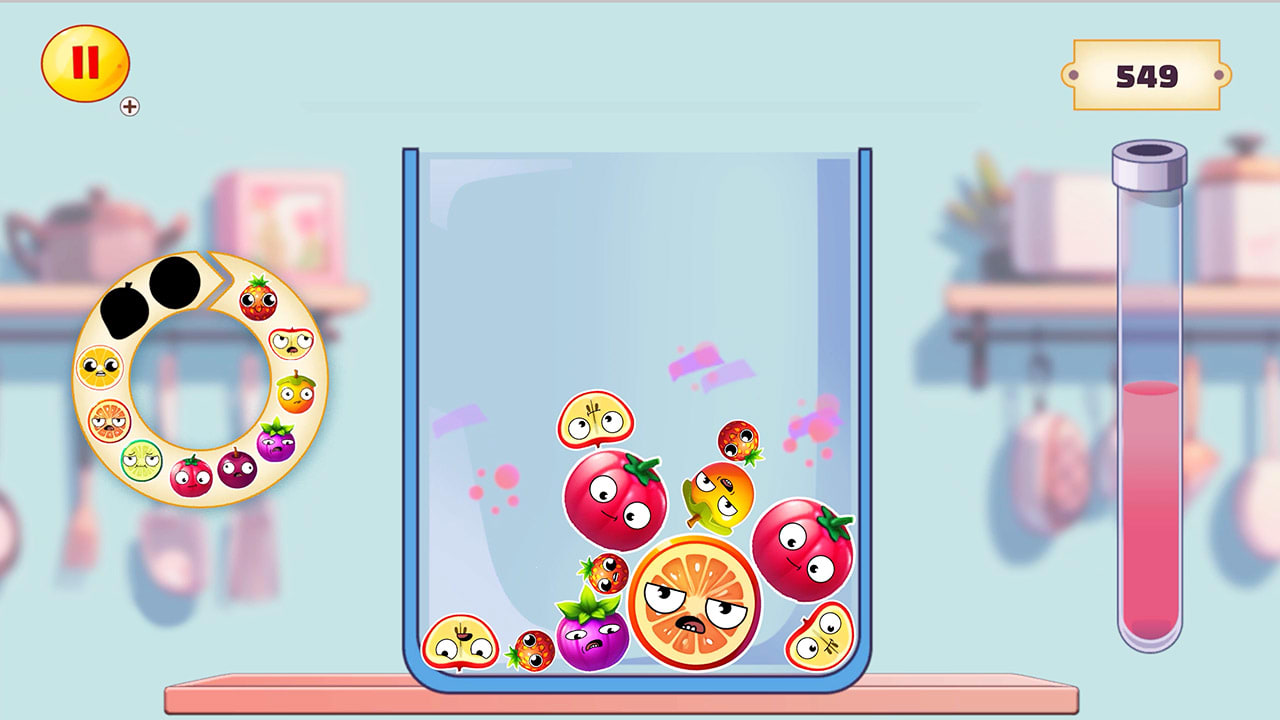 Fruit Party: Suika Casual Puzzle 3