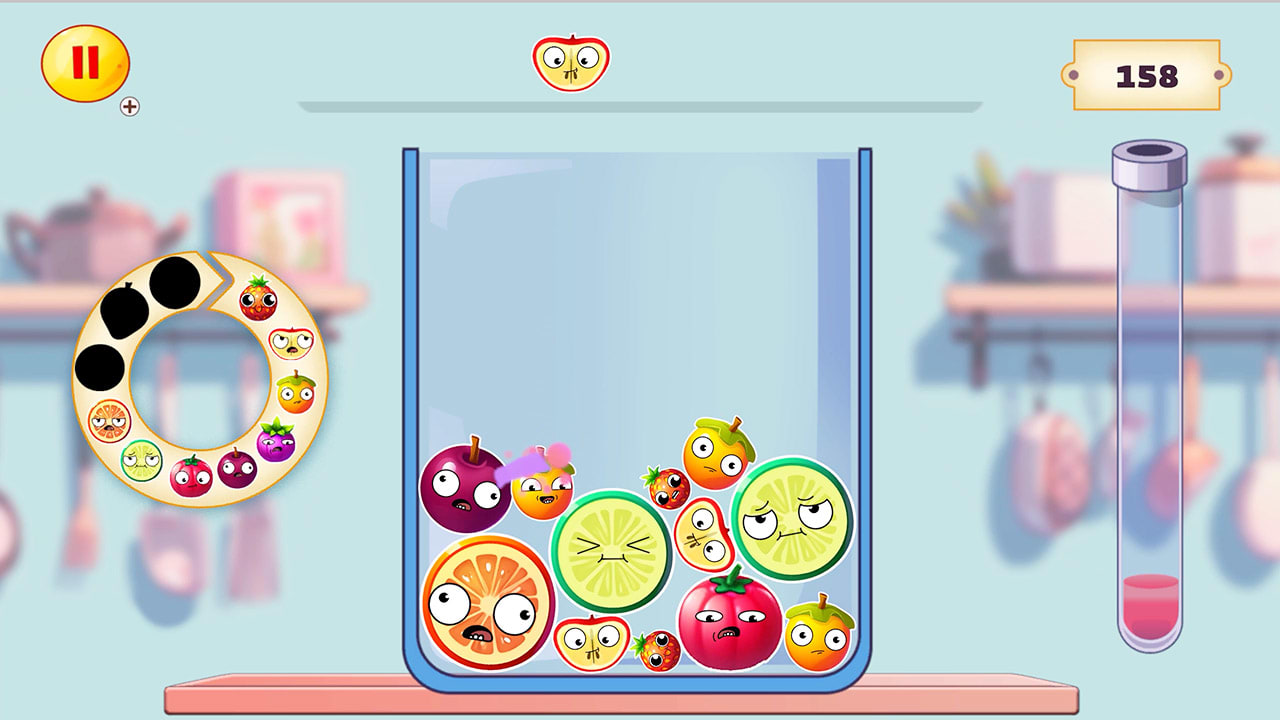 Fruit Party: Suika Casual Puzzle 6