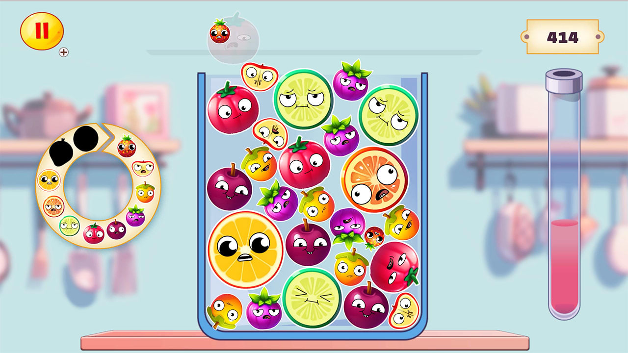 Fruit Party: Suika Casual Puzzle 2