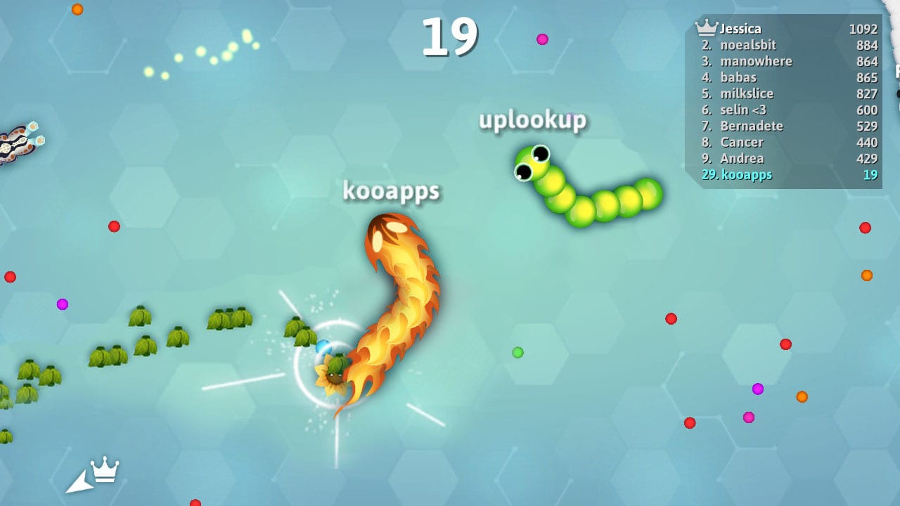 Snake.io 5