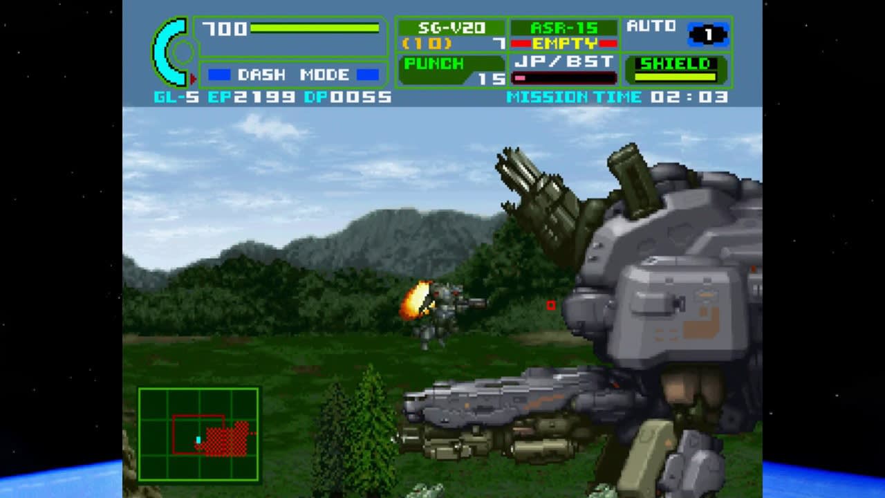 Assault Suit Leynos 2 Saturn Tribute 3