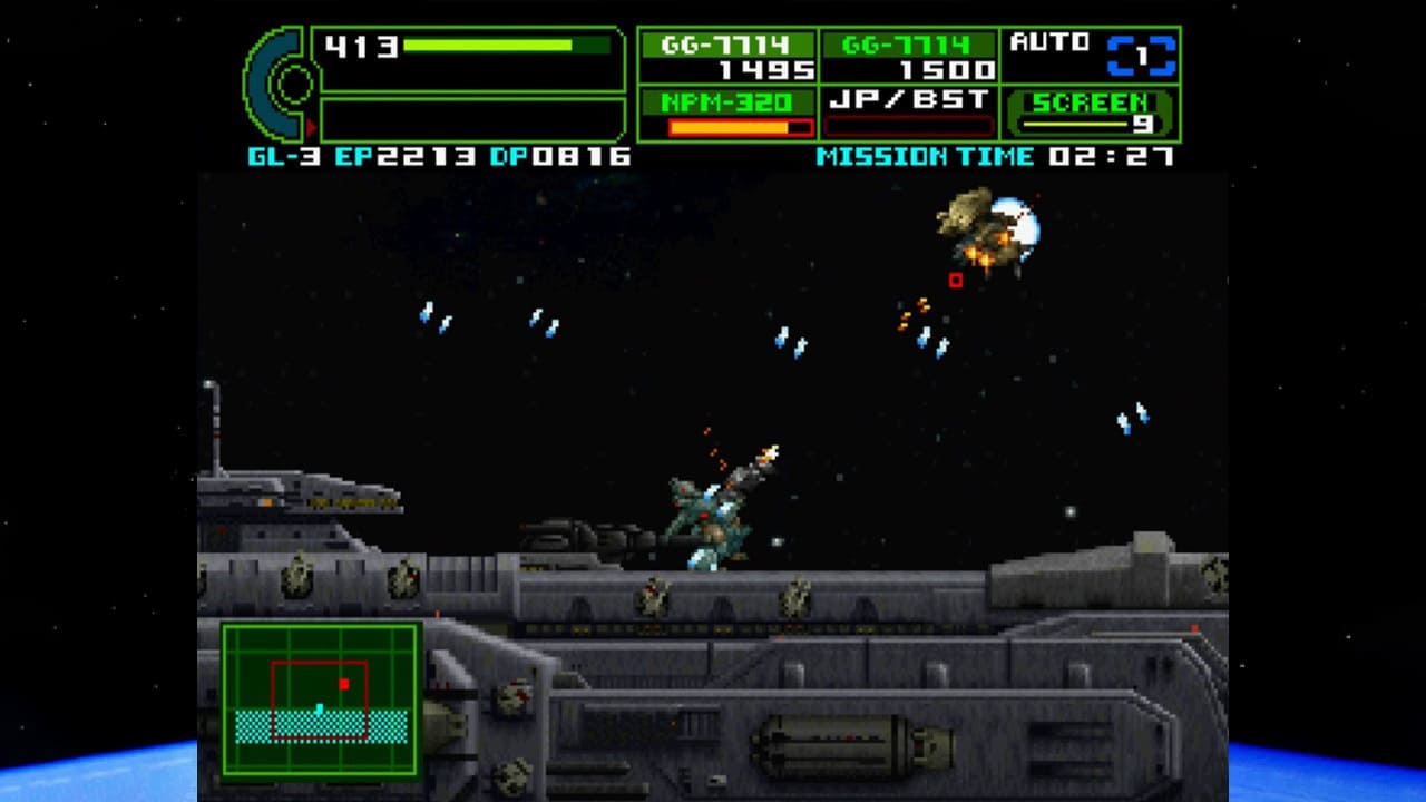 Assault Suit Leynos 2 Saturn Tribute 7