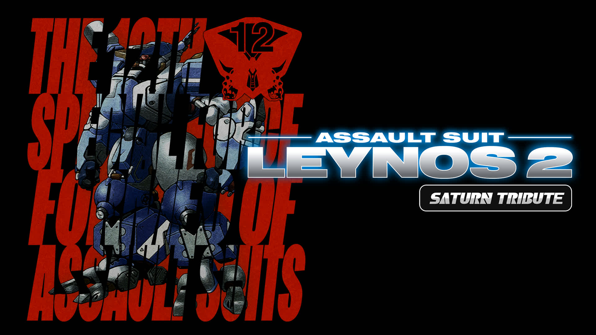Assault Suit Leynos 2 Saturn Tribute 1