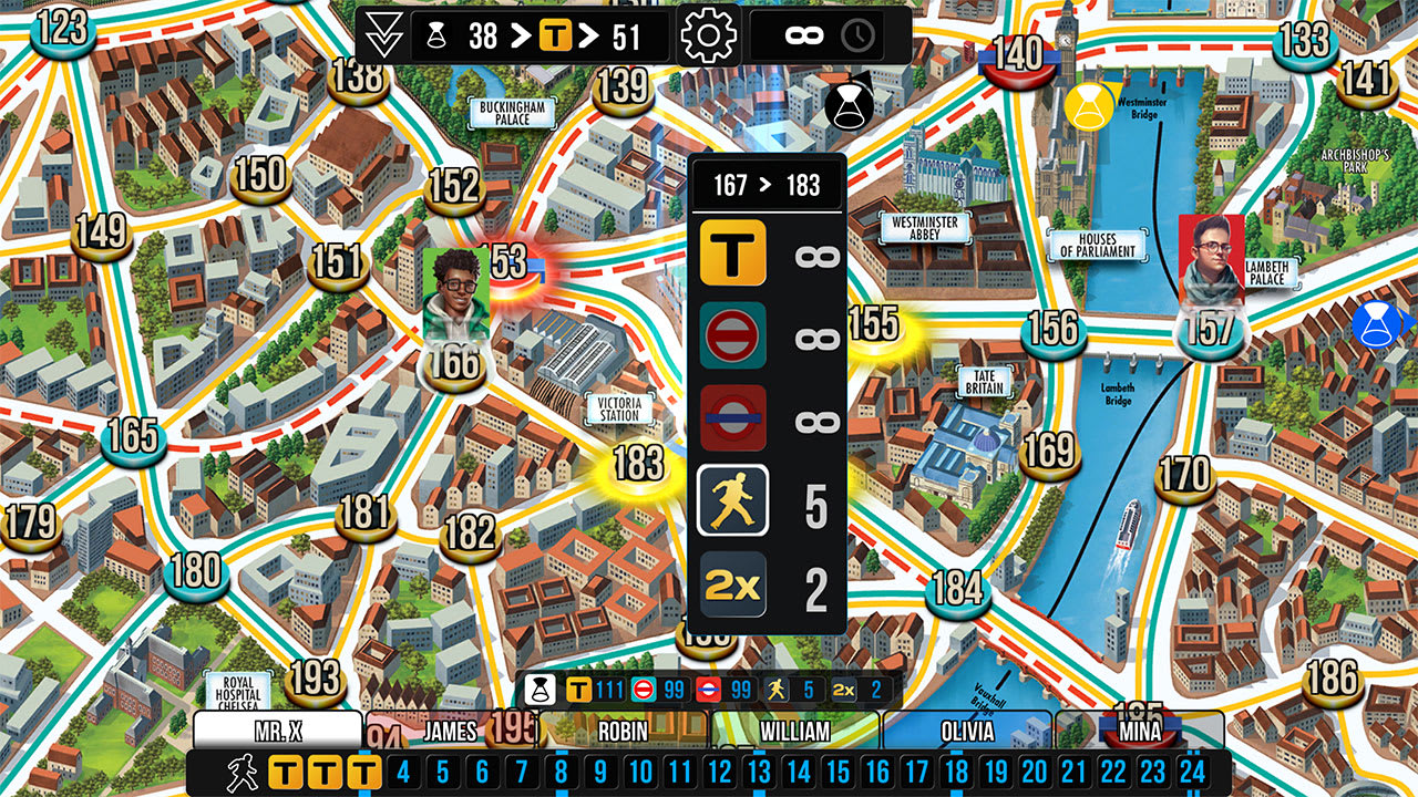 Scotland Yard – Hunting Mister X 6