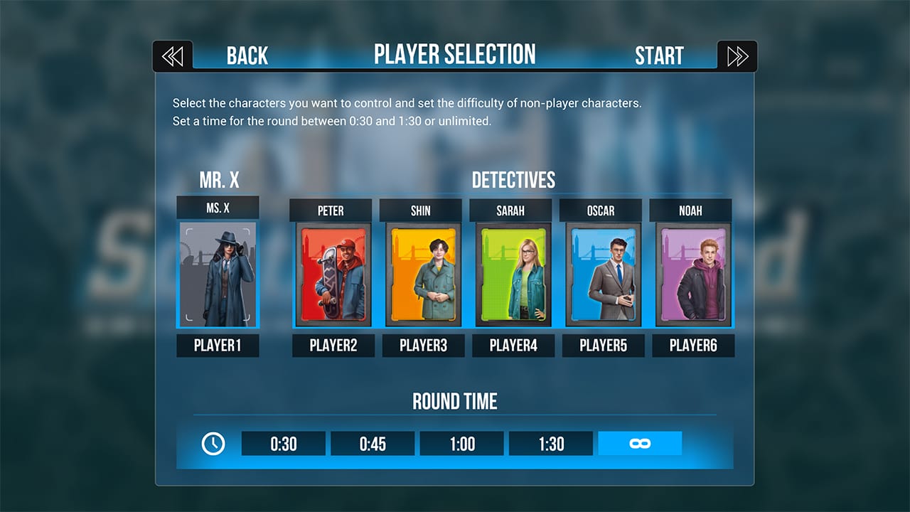 Scotland Yard – Hunting Mister X 4