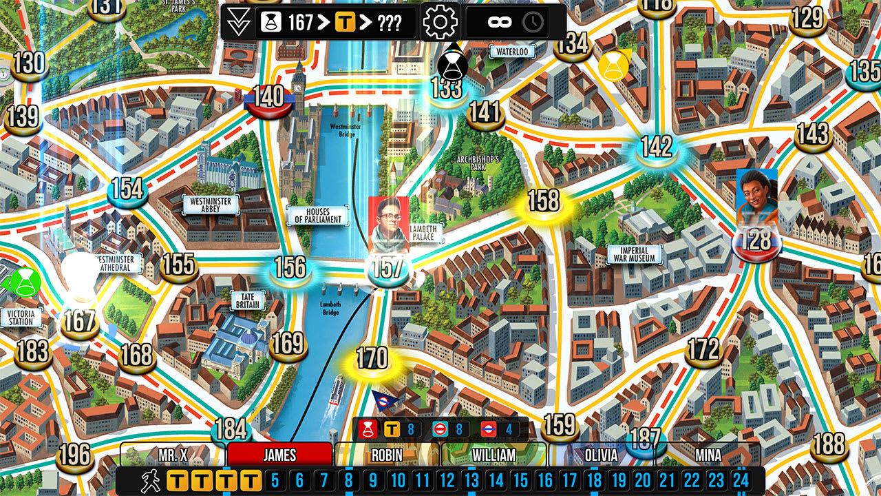 Scotland Yard – Hunting Mister X 7