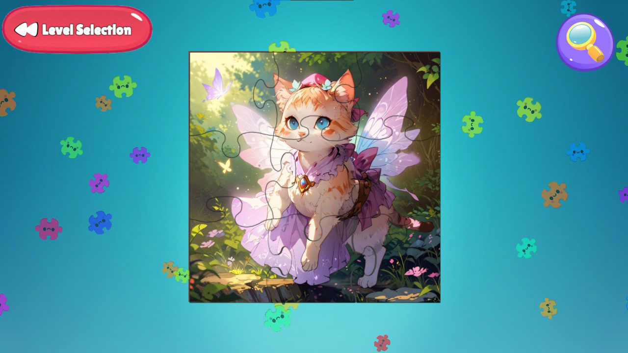 Ultimate Puzzle Adventure: Kitties 4