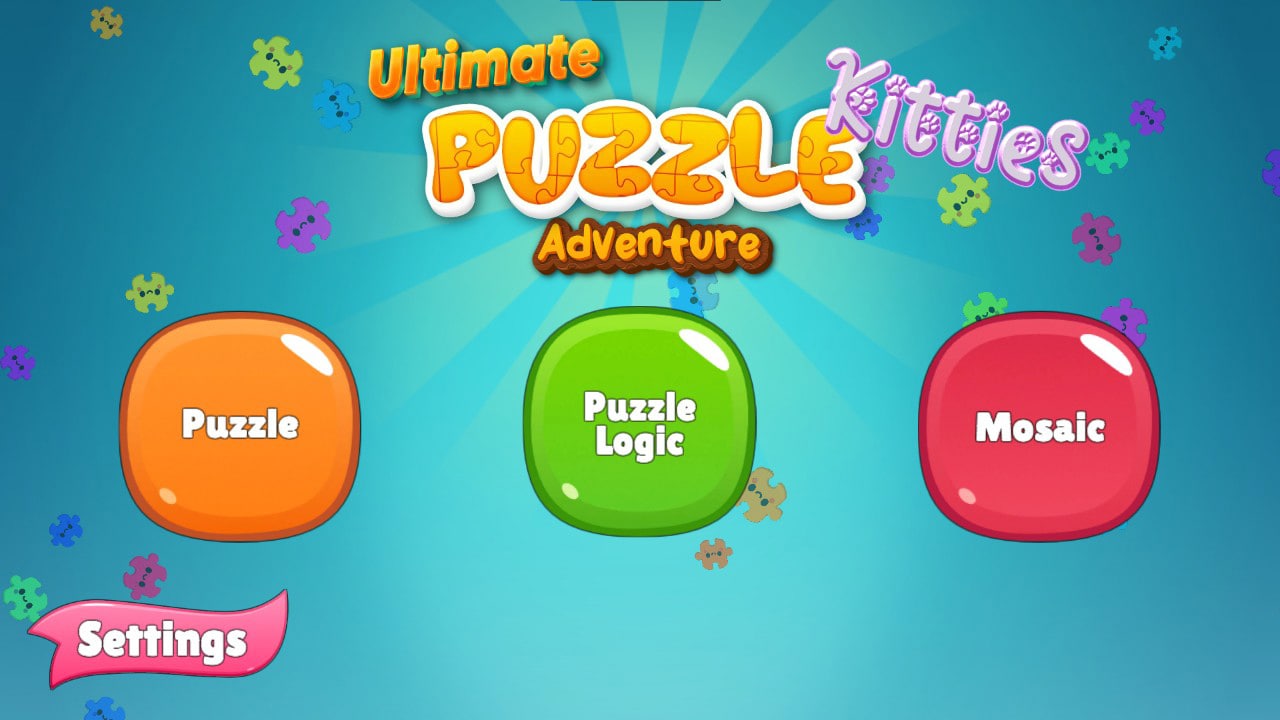 Ultimate Puzzle Adventure: Kitties 3