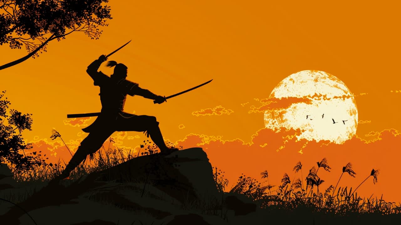 Robin Hood: Shogun Samurai 4