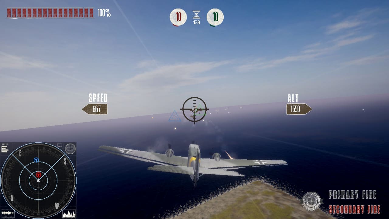 World War II - Airplanes Battle 5
