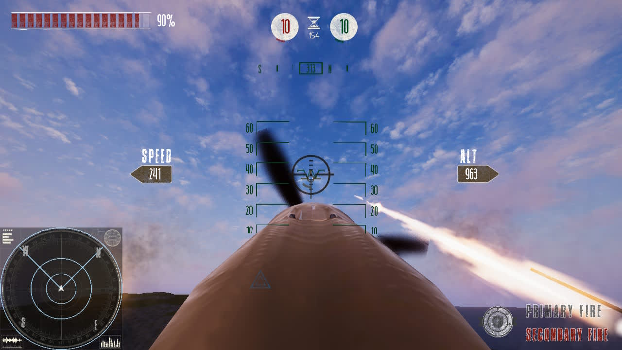 World War II - Airplanes Battle 7