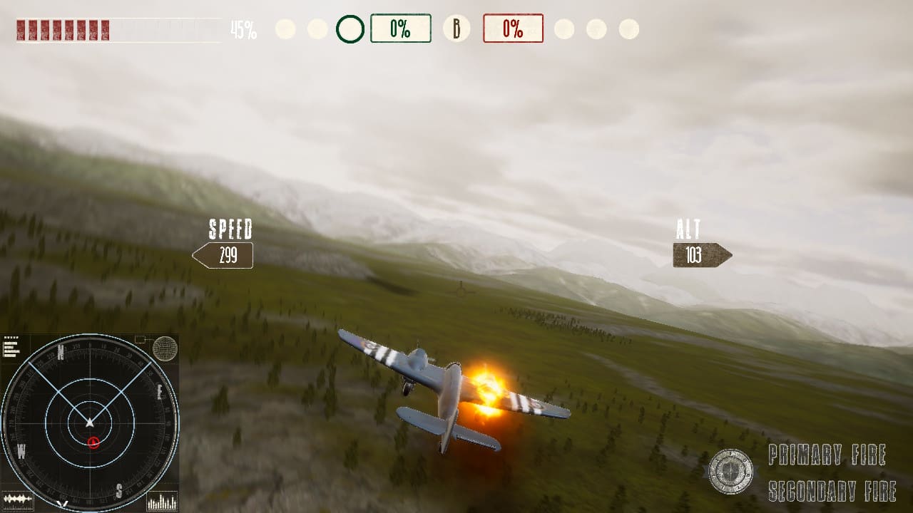 World War II - Airplanes Battle 6