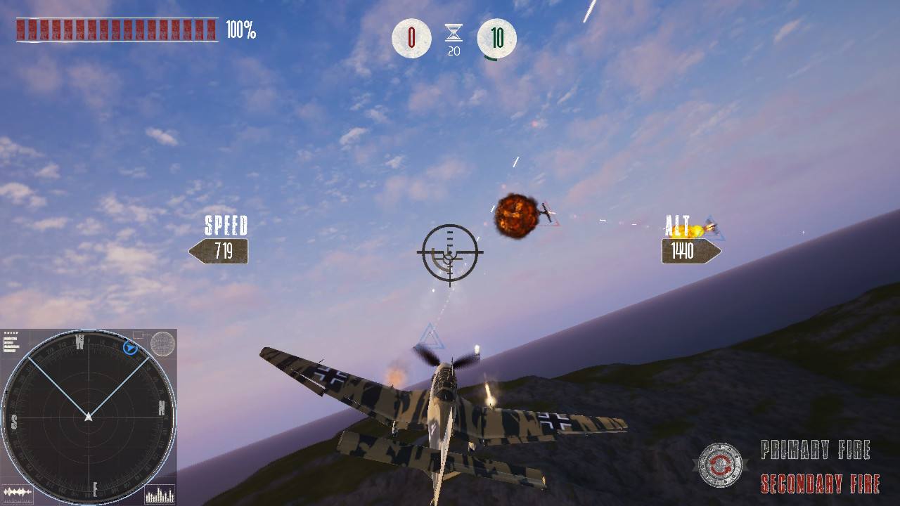 World War II - Airplanes Battle 3