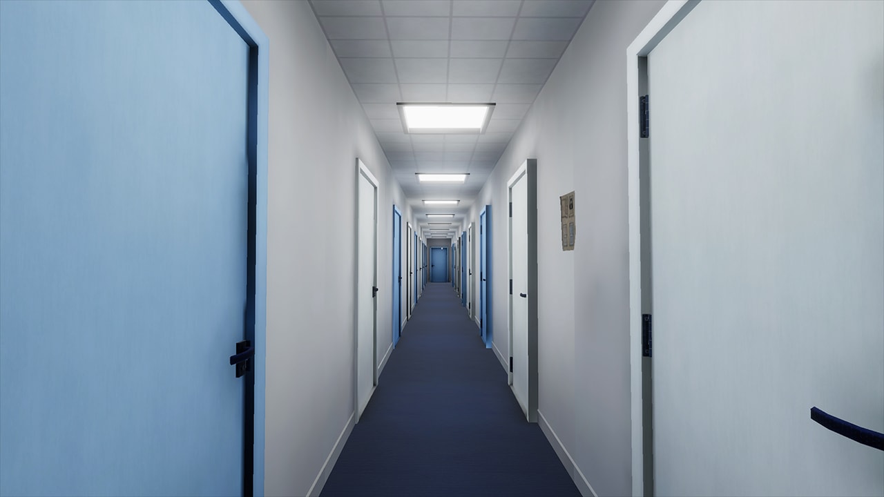 ESCAPE - BACKROOMS HORROR 7