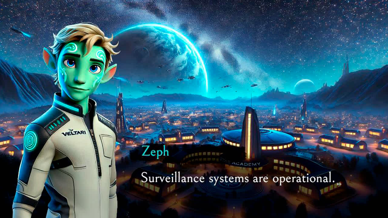 Star Galaxy Academy: Princess Legacy 5