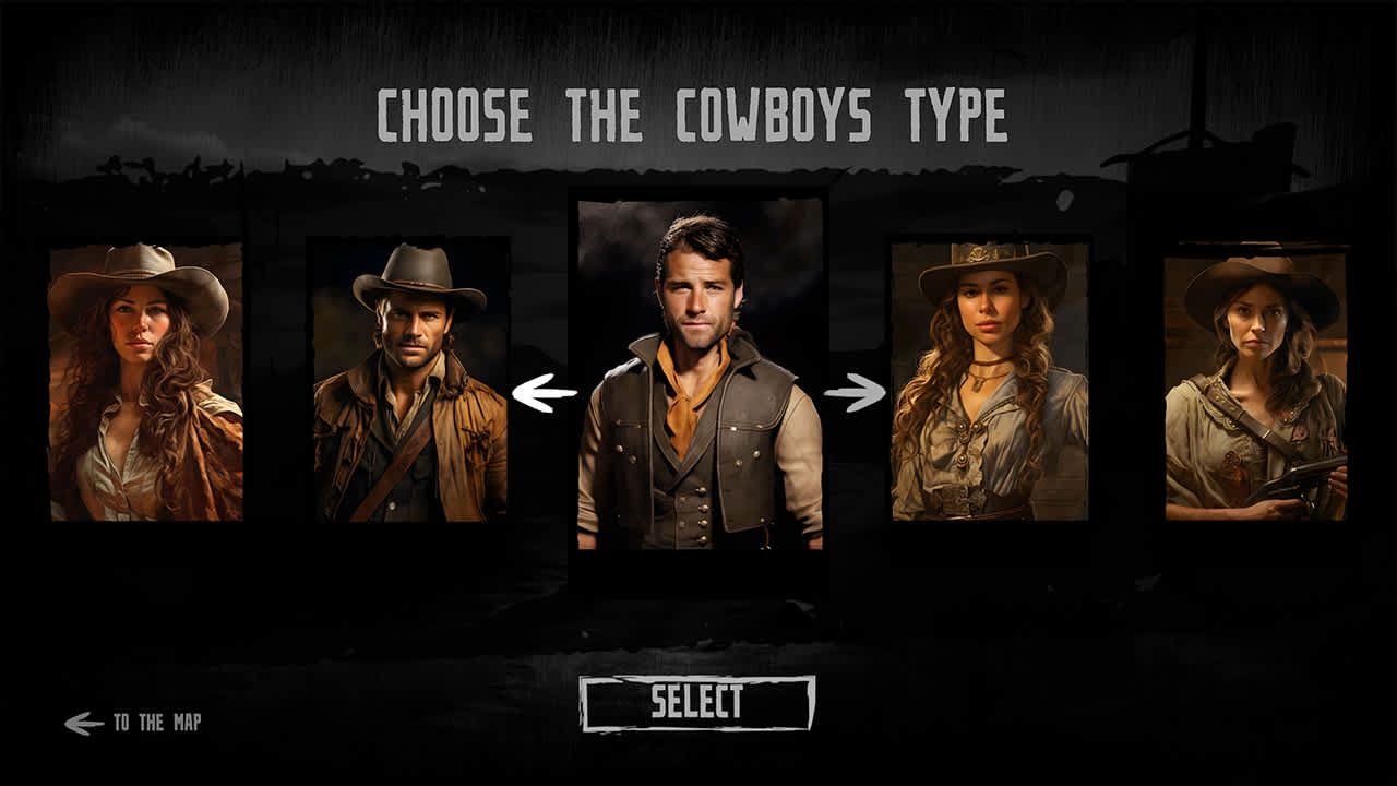 Cowboy Duel: Red Wild West Massacre 7