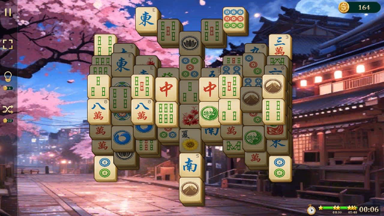 Shanghai Mahjong Solitaire Deluxe 4
