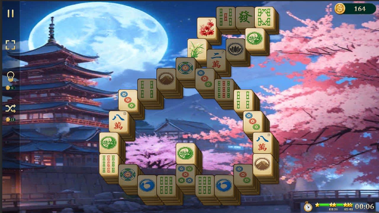 Shanghai Mahjong Solitaire Deluxe 5
